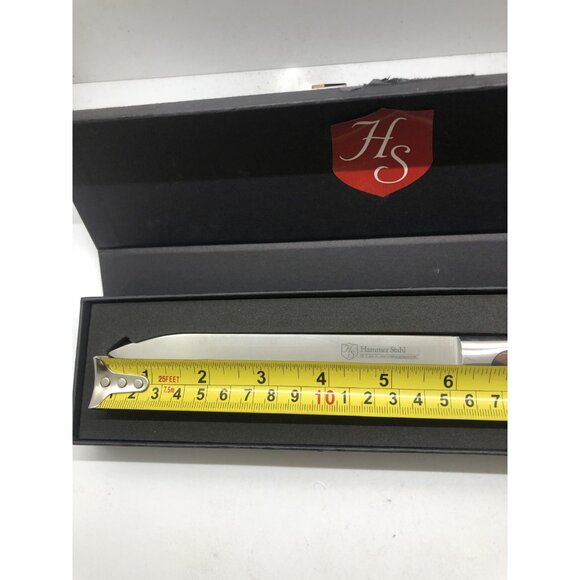 Hammer Stahl 6 inch Serrated Utility Knife High Carbon German Steel - Picture 7 of 9